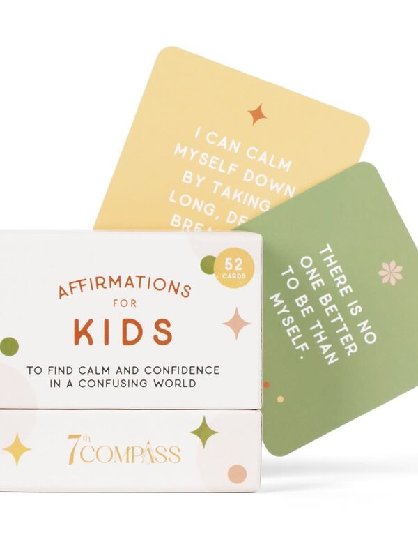 7th Compass Kids Affirmation Cards