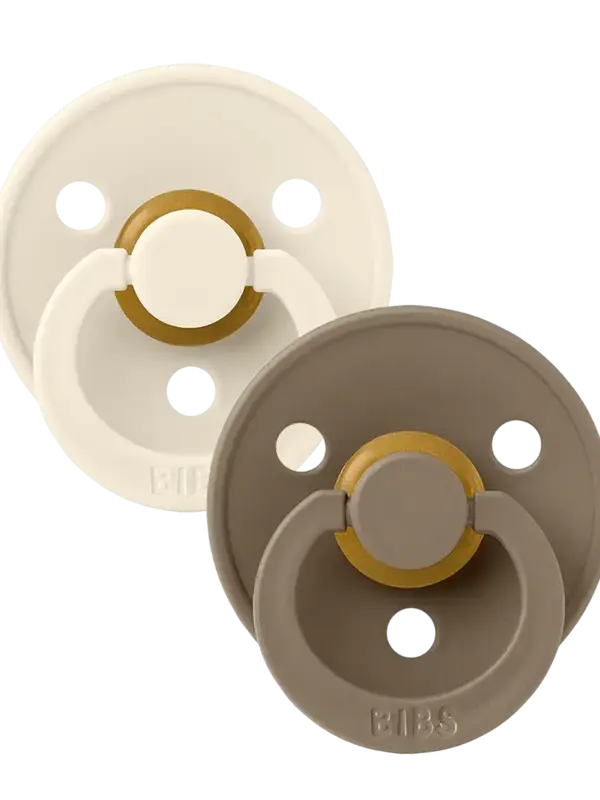 Bibs Bibs Colour - Dark Oak/Ivory