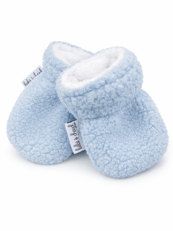 Bebe O Chaud Sherpa Mitts