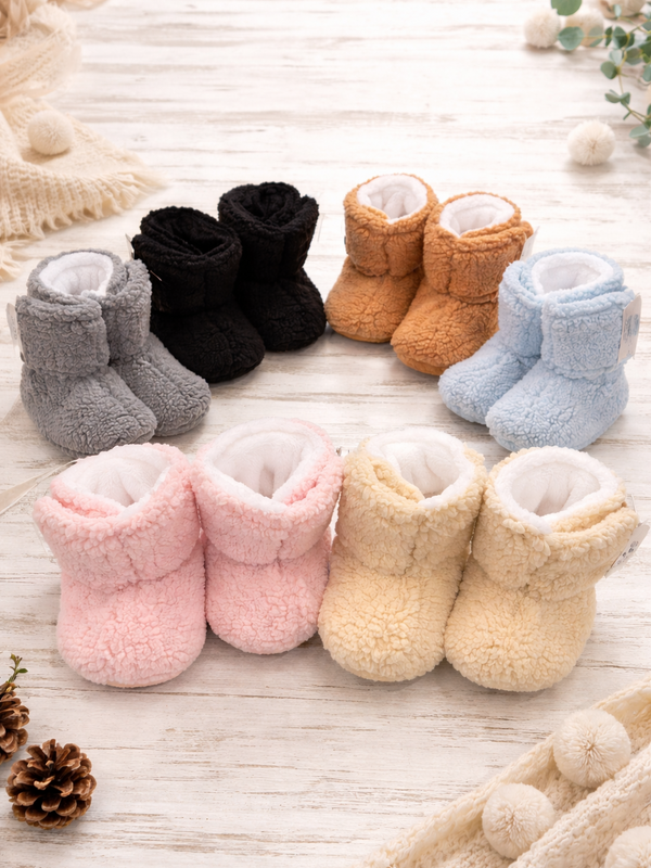 Bebe O Chaud Sherpa Slippers