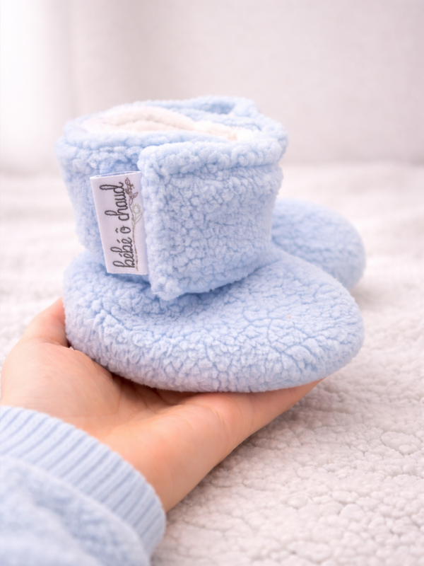 Bebe O Chaud Sherpa Slippers
