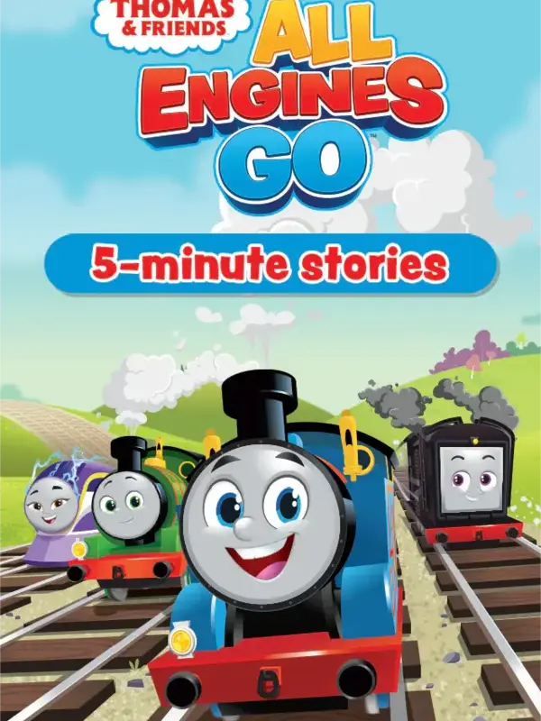 yoto Thomas + Friends All Engines Go 5 Minute Stories
