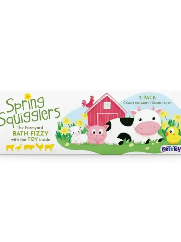 Spring Squigglers - 3 PK
