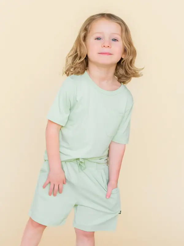 Kyte Drawstring Short - Basil