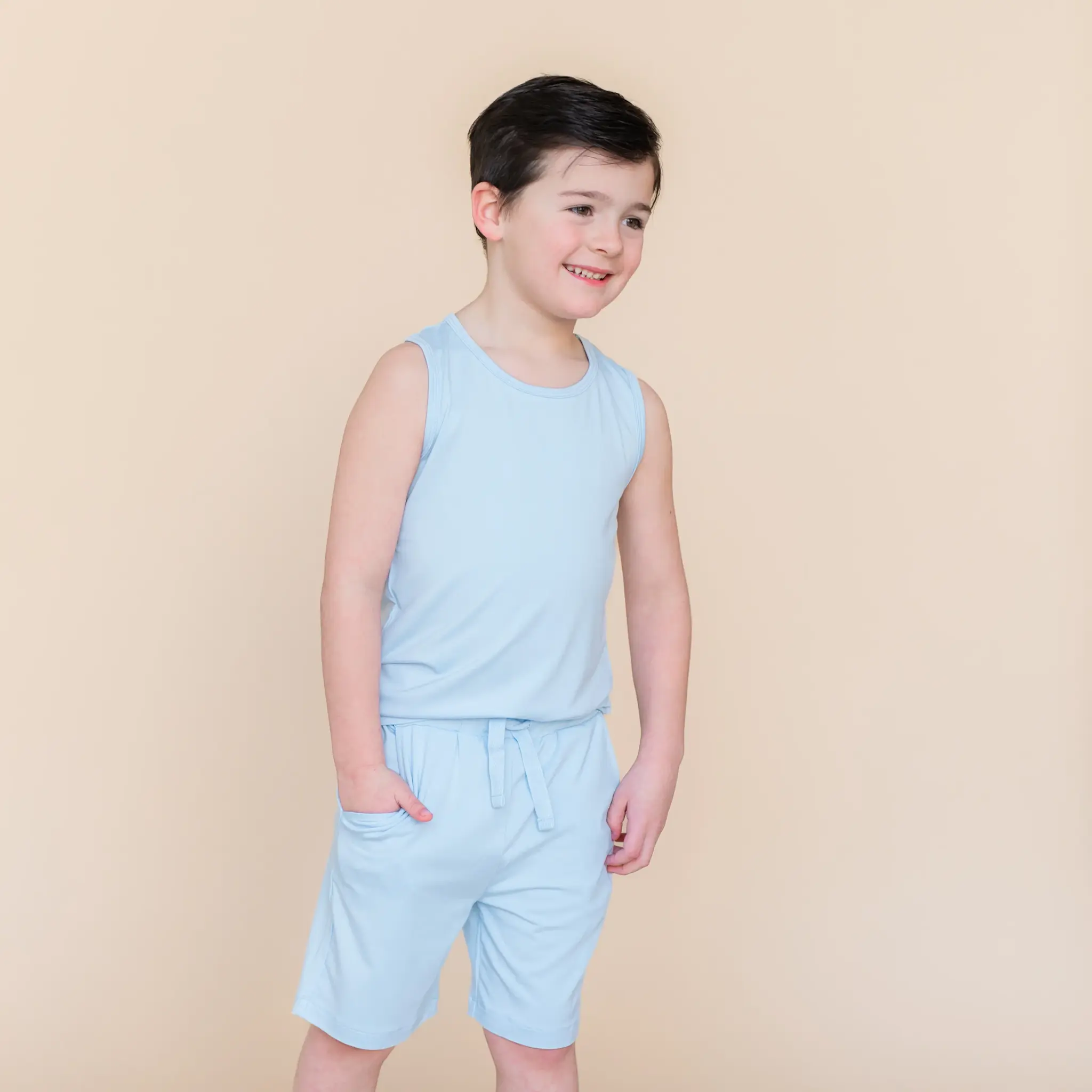 Kyte Drawstring Short - Breeze