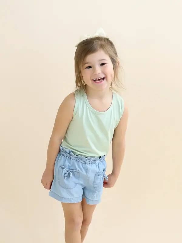 Kyte Tank Top - Basil