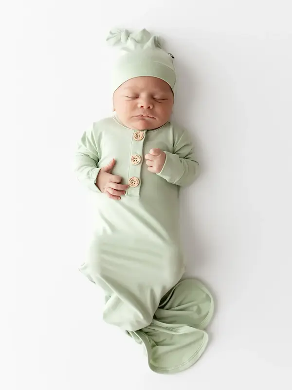 Kyte Spring Knotted Gown