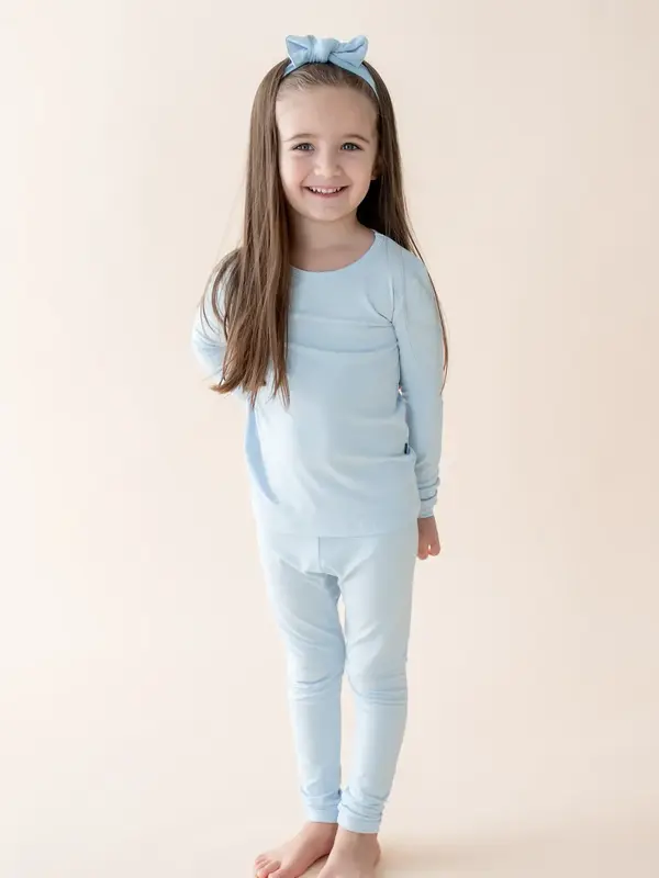 Kyte Long Sleeve Pajama Set - Breeze