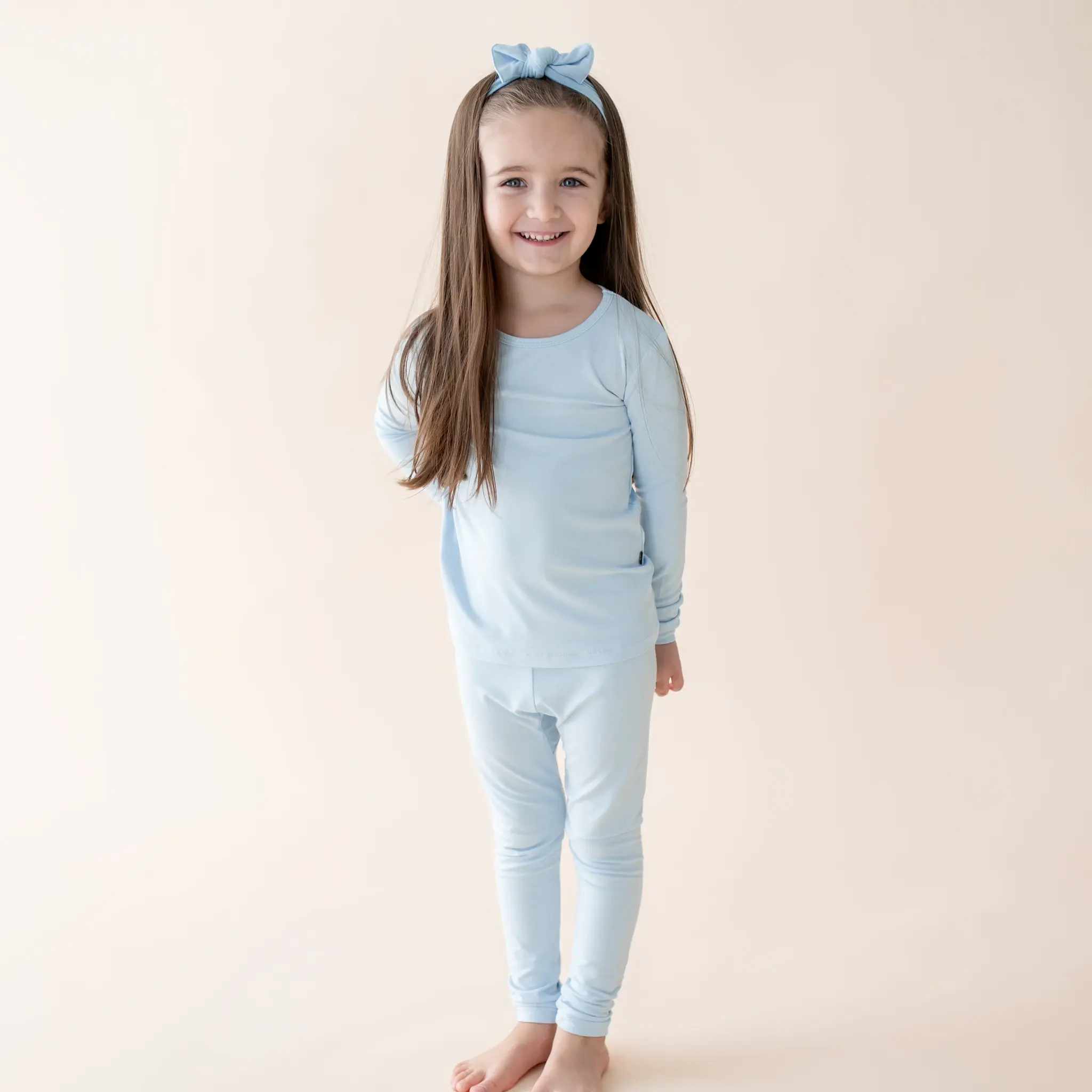 Kyte Long Sleeve Pajama Set - Breeze