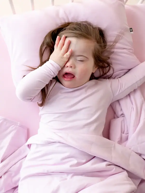 Kyte Long Sleeve Pajama Set - Thistle