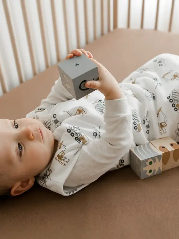 Perlimpinpin Bamboo Crib Sheet