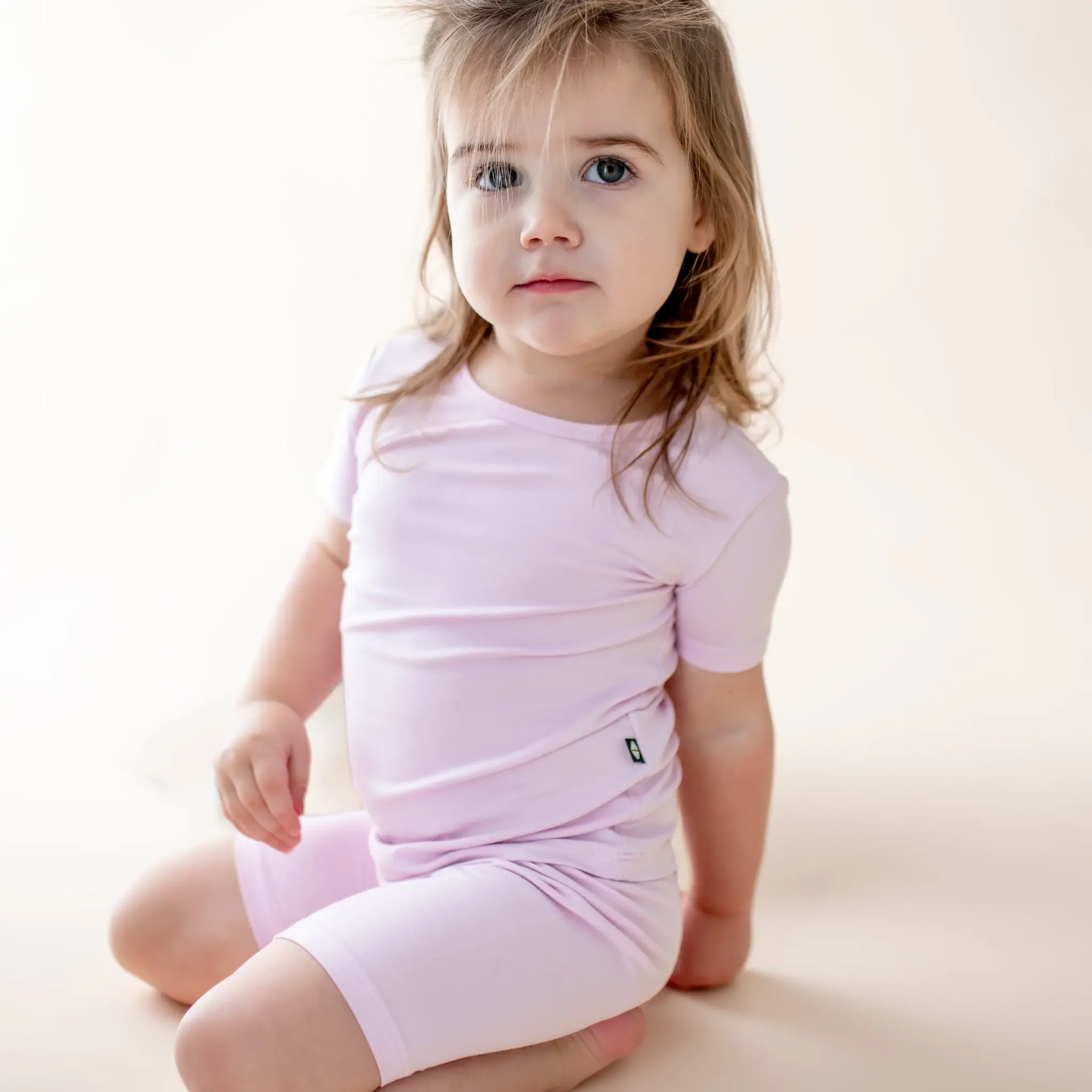 Kyte Short Sleeve Pajama Set - Thistle