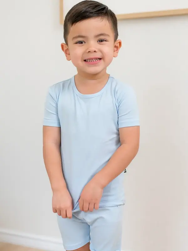 Kyte Short Sleeve Pajama Set - Breeze
