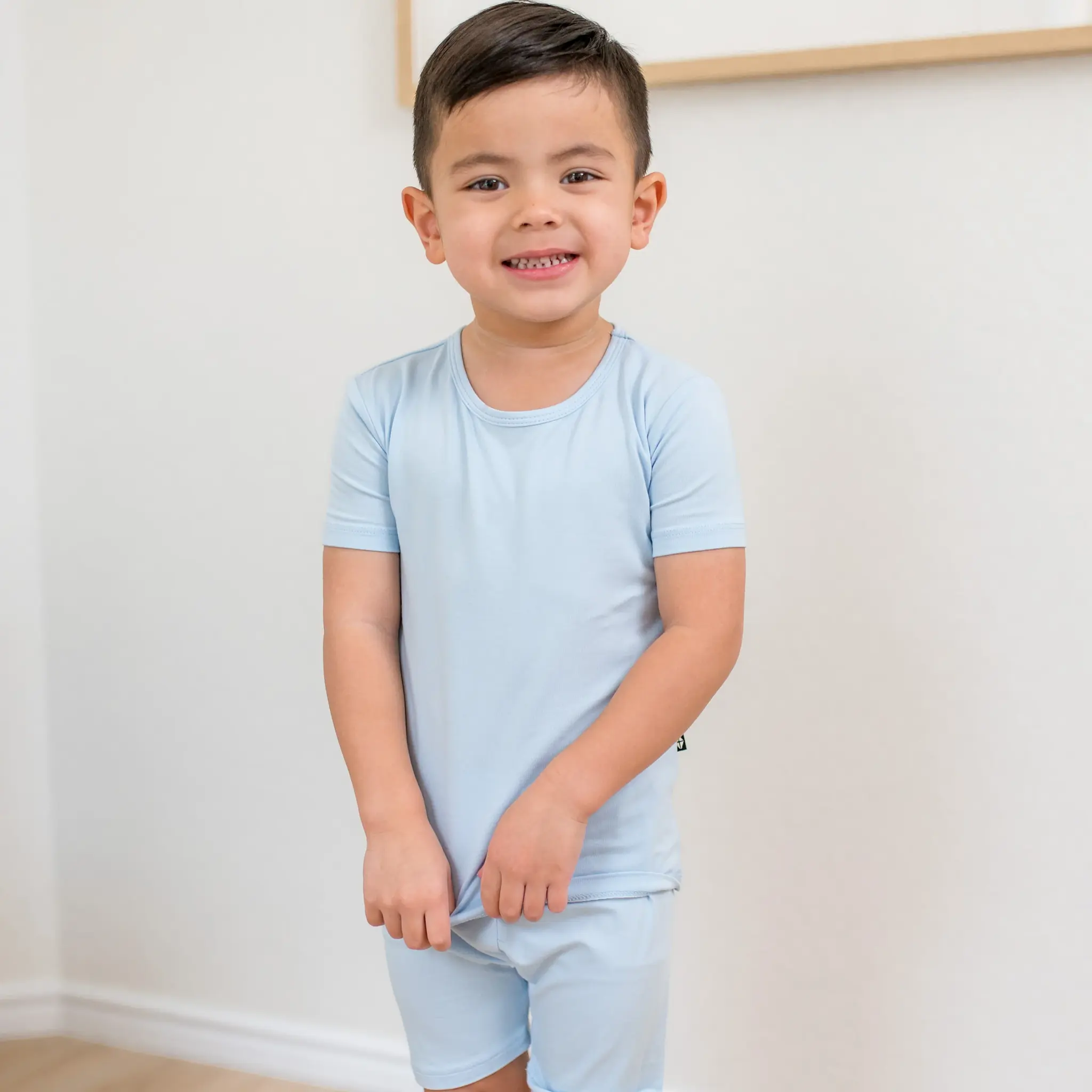 Kyte Short Sleeve Pajama Set - Breeze