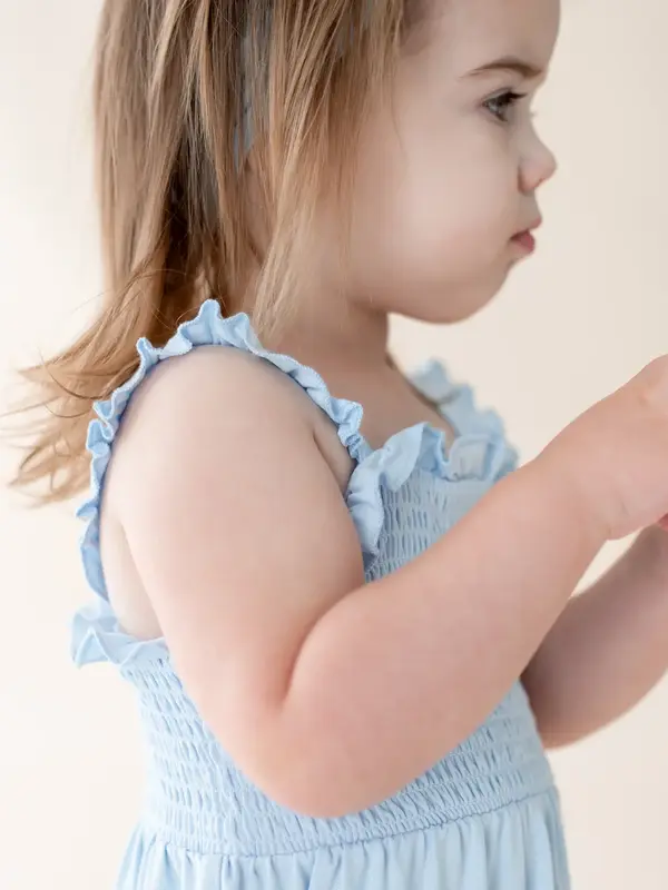 Kyte Smocked Dress - Breeze