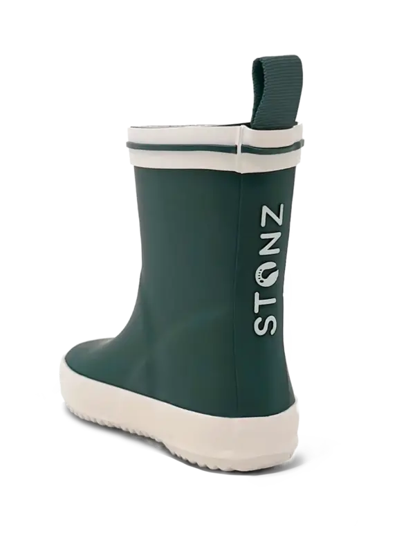 Retro Rain Boots - Rain Forest