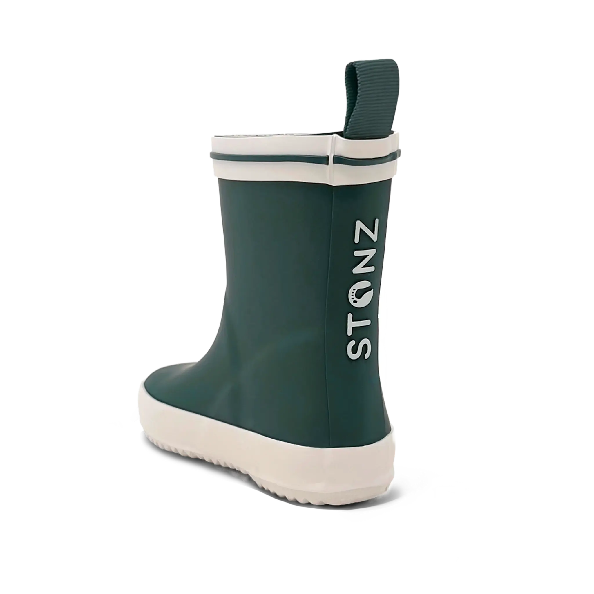 Retro Rain Boots - Rain Forest