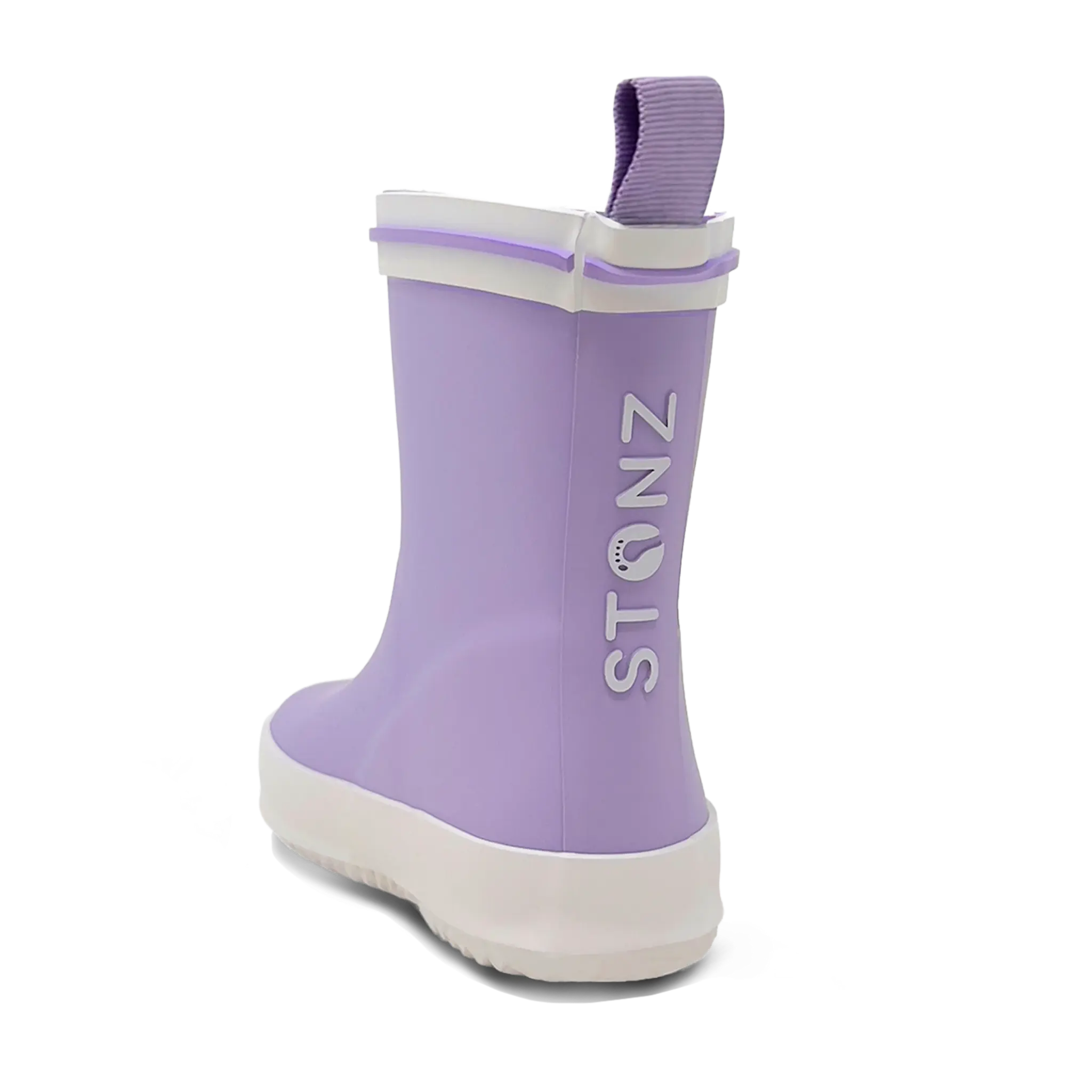 Retro Rain Boots - Lilac