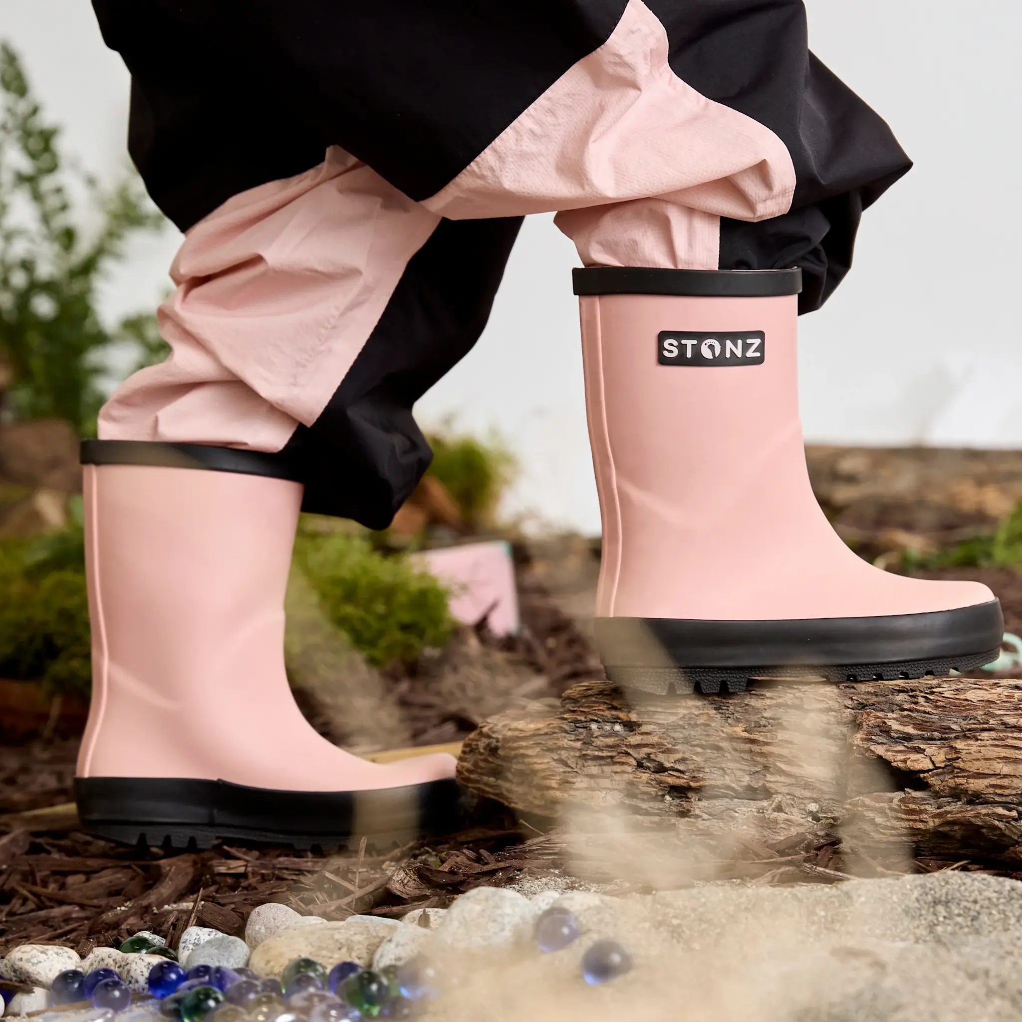 Rain Boots 2.0 - Haze Pink