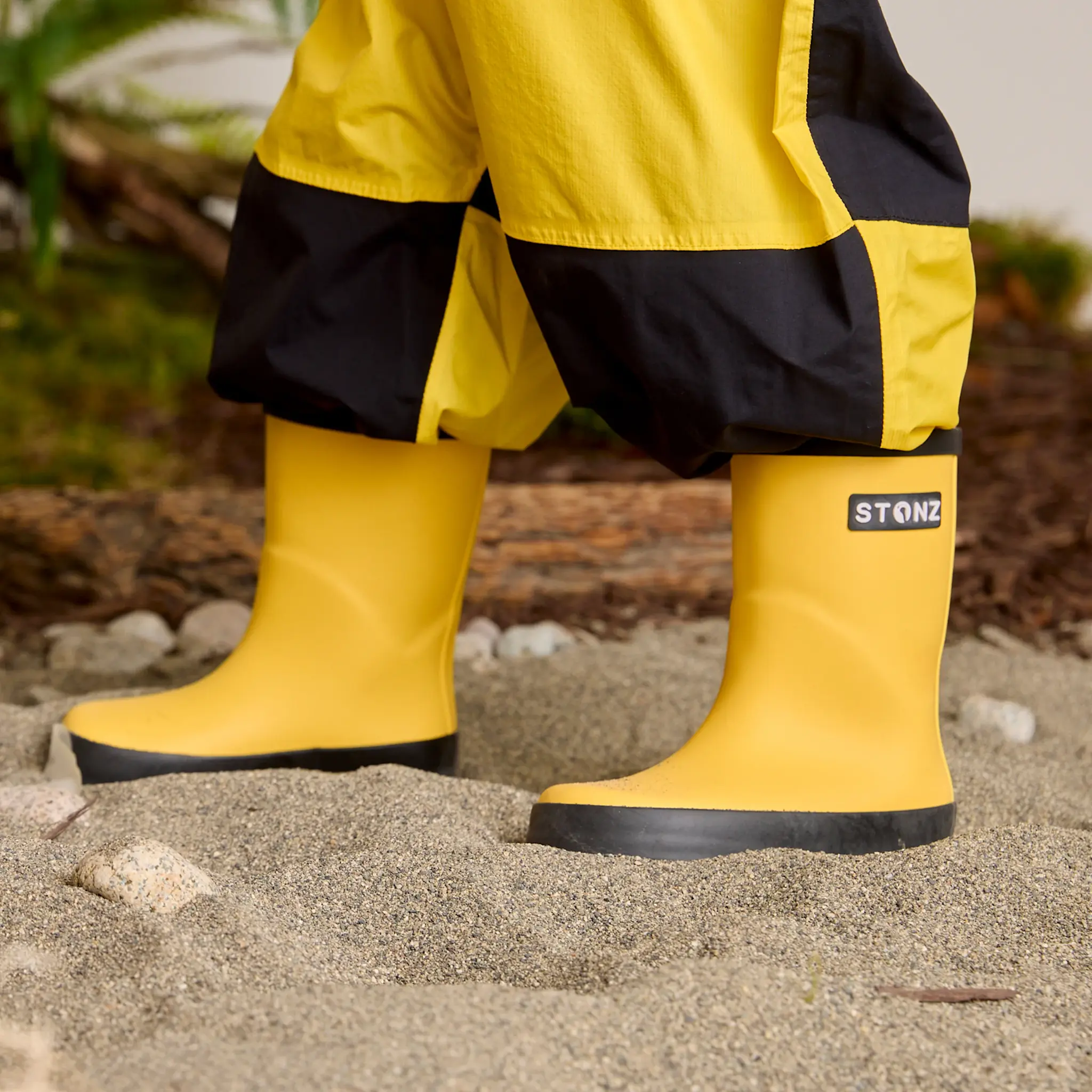 Rain Boots 2.0 - Yellow