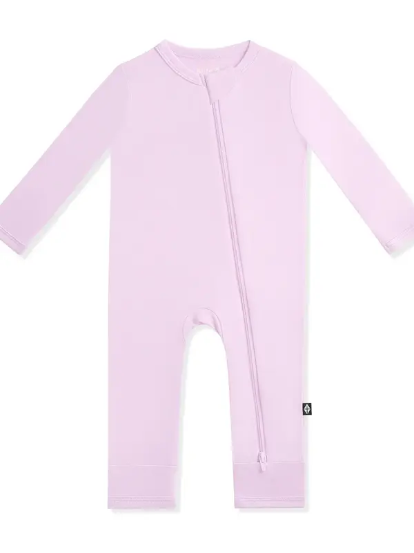 Kyte Zipper Romper - Thistle
