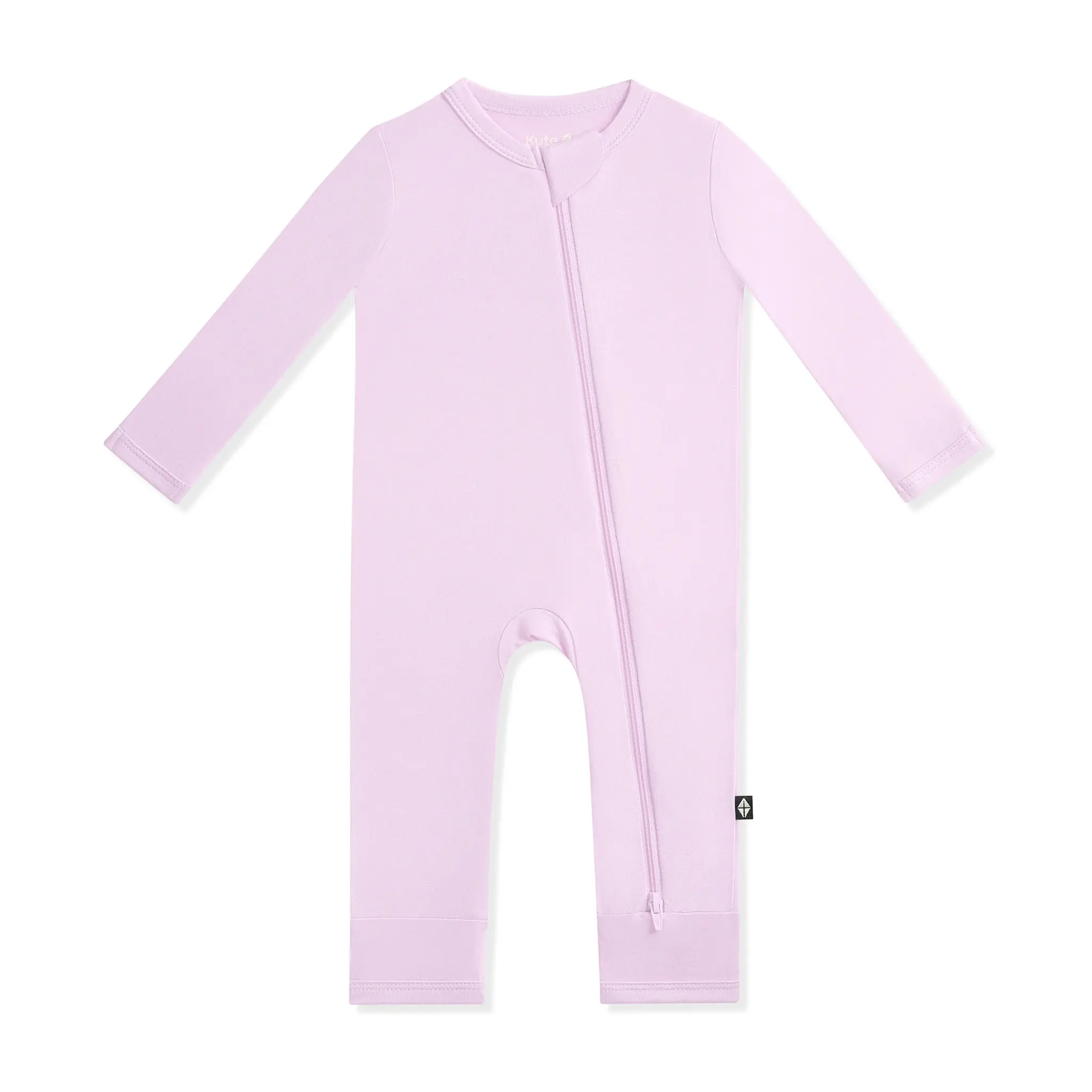 Kyte Zipper Romper - Thistle