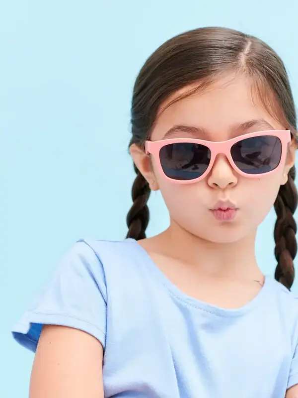 Babiators Navigator 6Y+ Seashell Pink/Smoke Lense