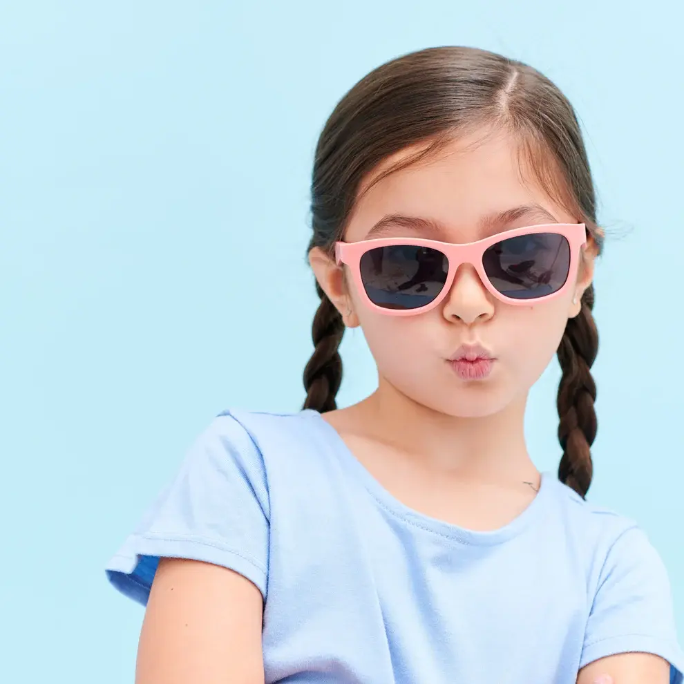 Navigator 6Y+ Seashell Pink/Smoke Lense