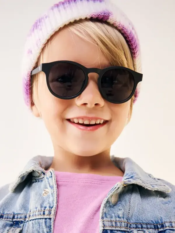 Babiators Keyhole - Jet Black/Smoke Lenses