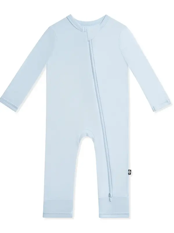 Kyte Zipper Romper - Breeze
