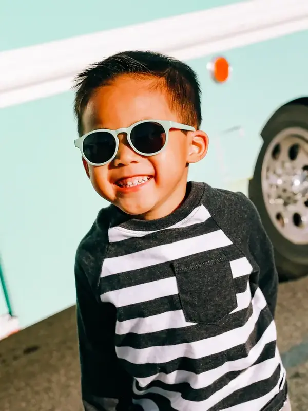 Babiators Keyhole 6Y+ Mint/Smoke Lense