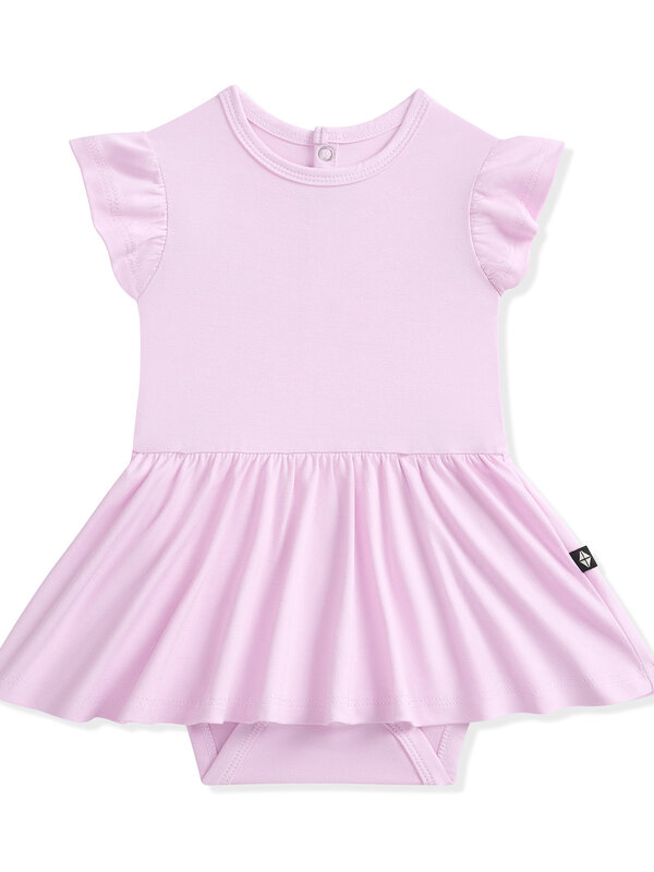 Kyte Bodysuit Dress - Thistle