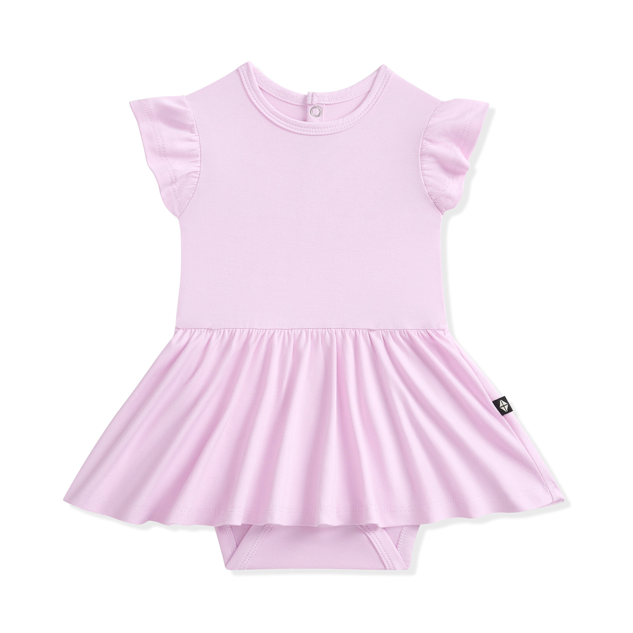 Kyte Bodysuit Dress - Thistle