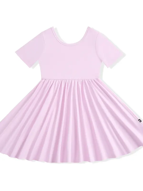 Kyte Twirl Dress - Thistle