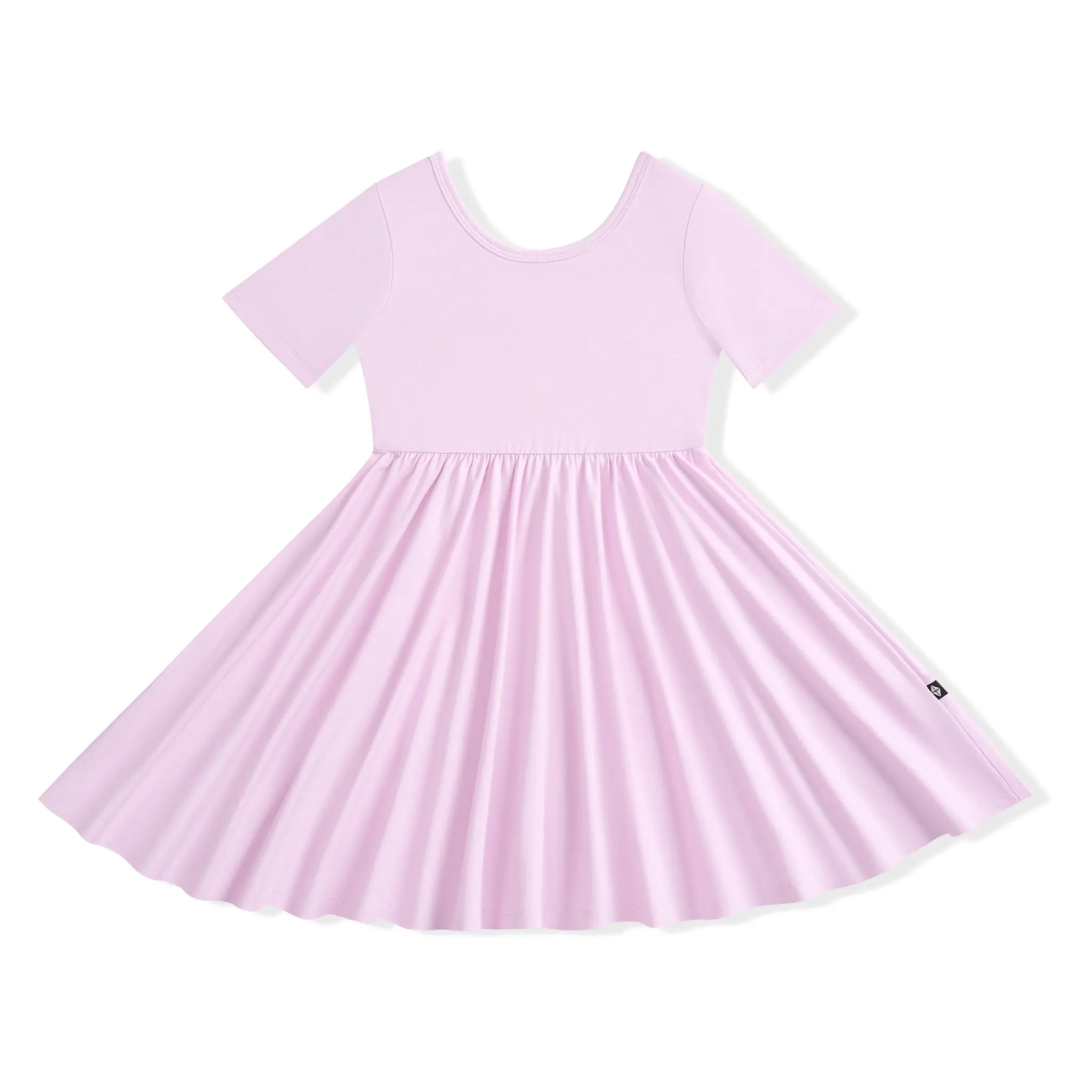 Kyte Twirl Dress - Thistle