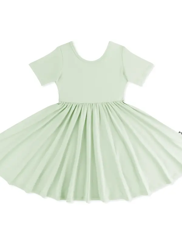 Kyte Twirl Dress - Basil