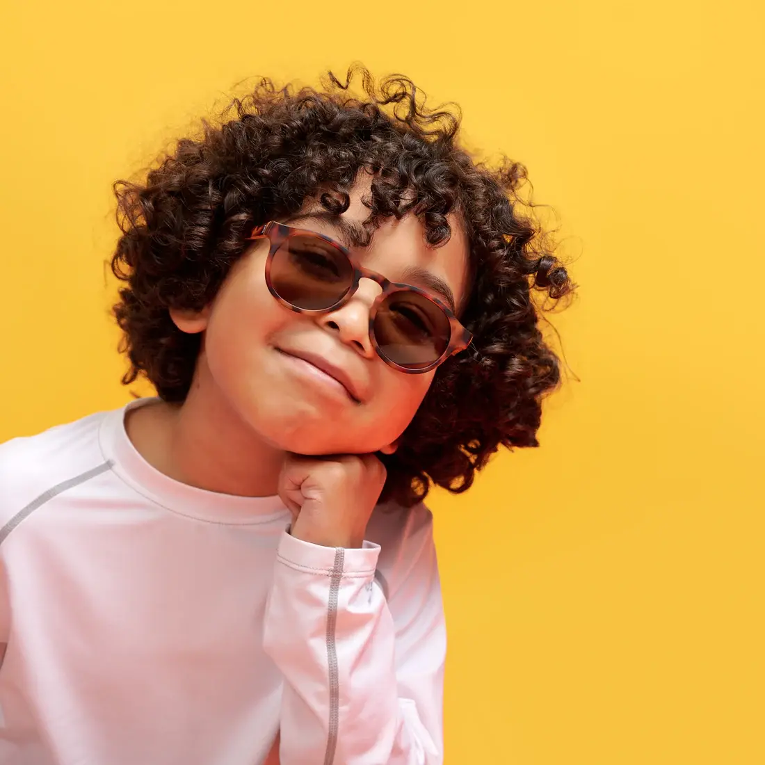 Keyhole 6Y+ Totally Tortoise/Amber Lenses