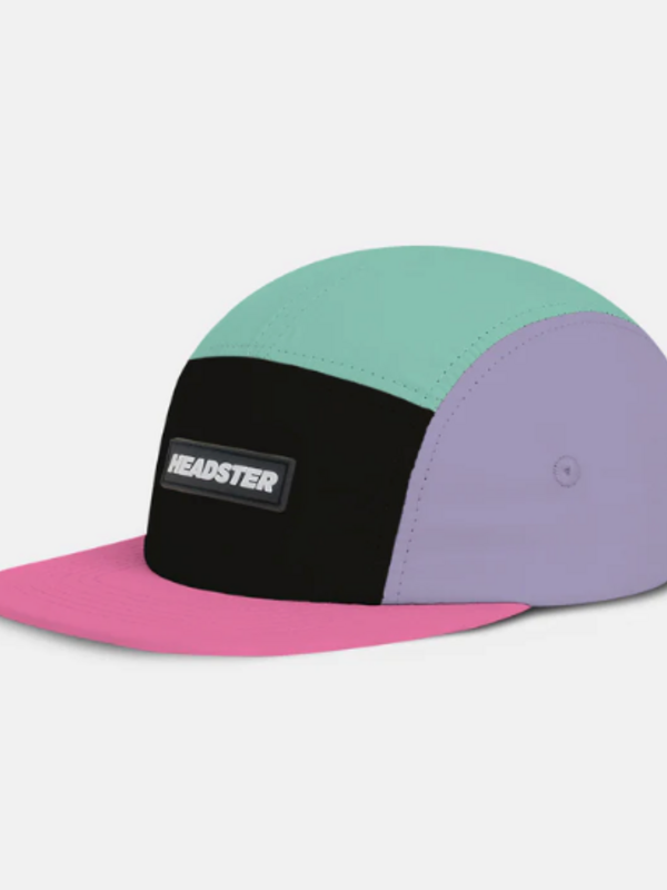 Five Panel - Flushed Pink