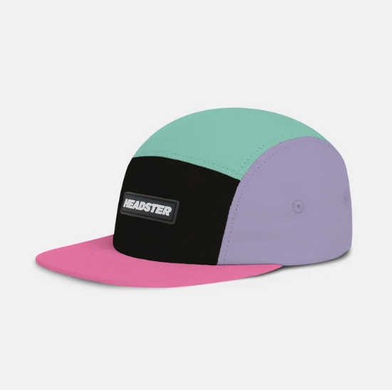 Five Panel - Flushed Pink