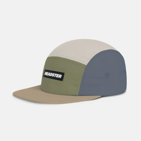 Five Panel - Hedge Green