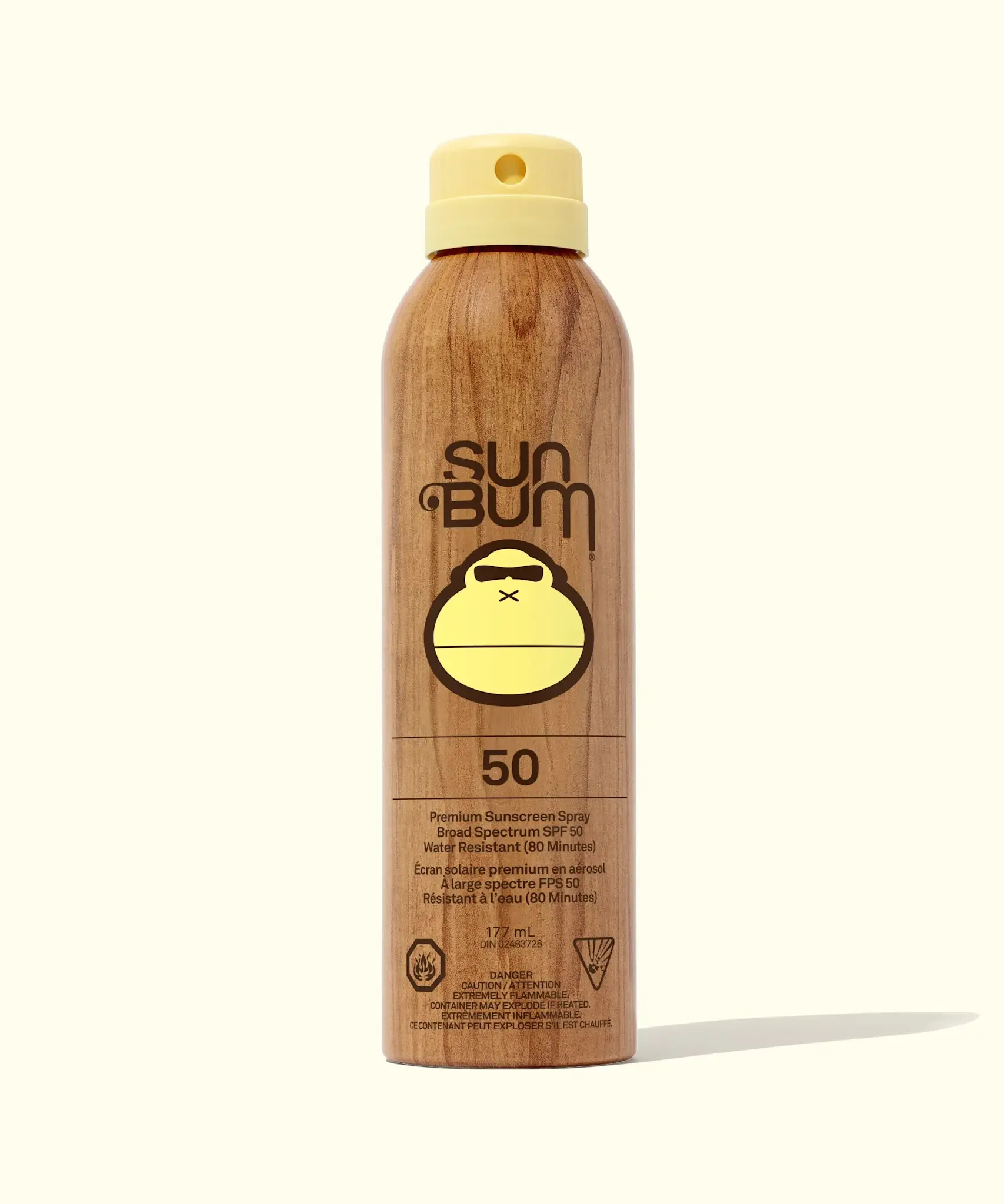 Sun Bum SPF 50 Sunscreen Spray