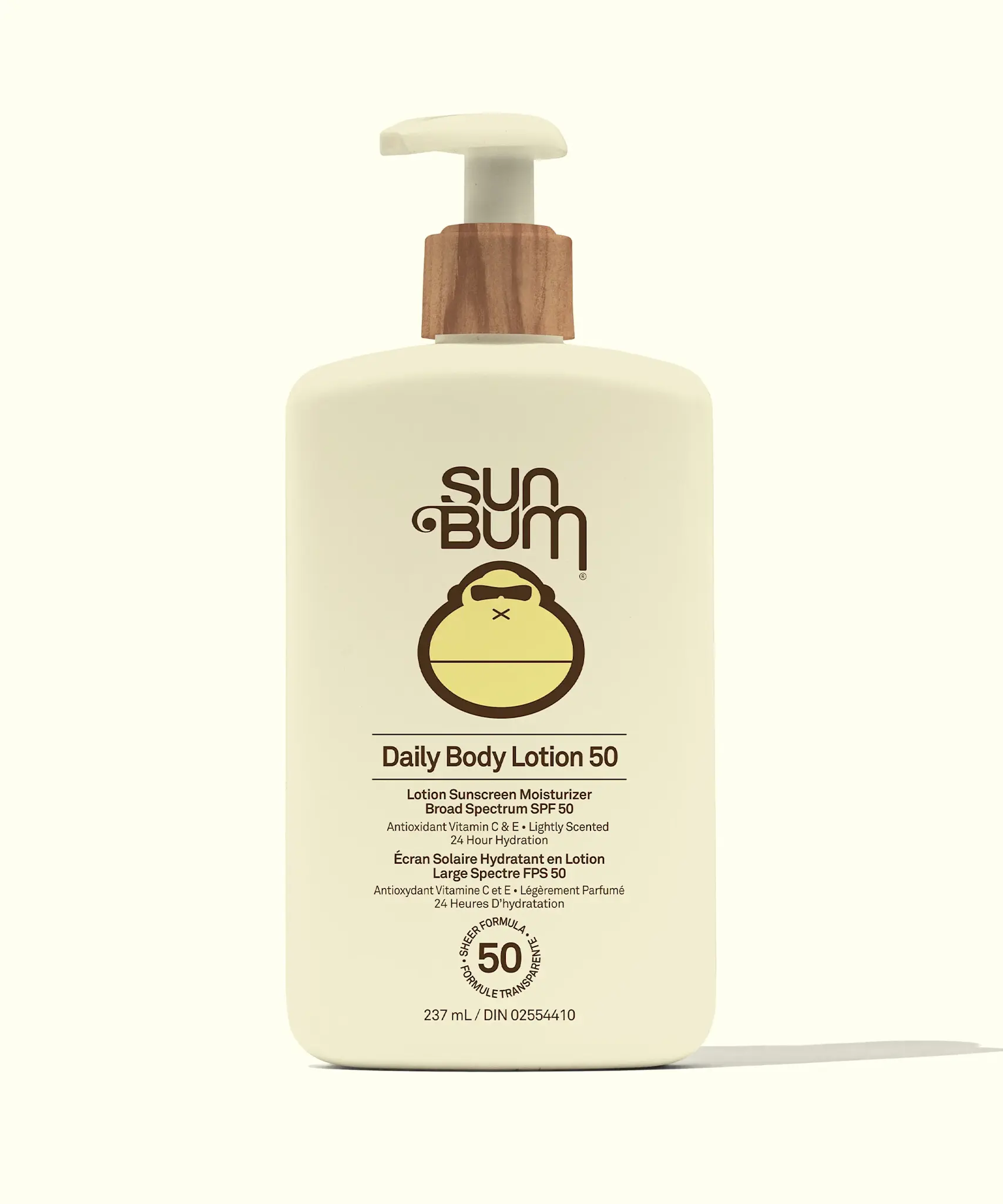 Sun Bum SPF 50 Daily Body Lotion