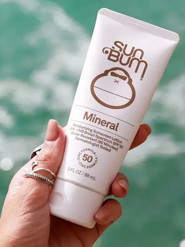 Sun Bum Sun Bum SPF 50 Mineral Sunscreen Lotion