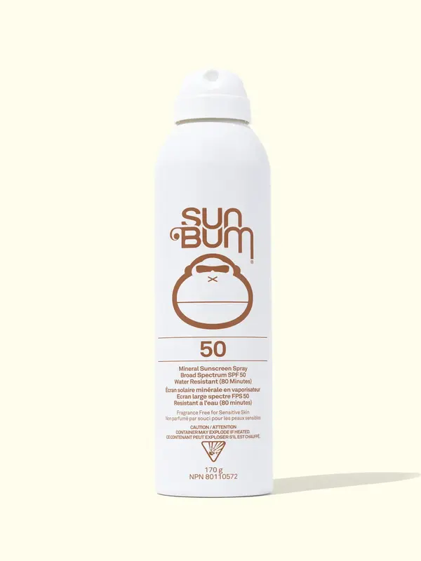 Sun Bum Sun Bum SPF 50 Mineral Sunscreen Spray