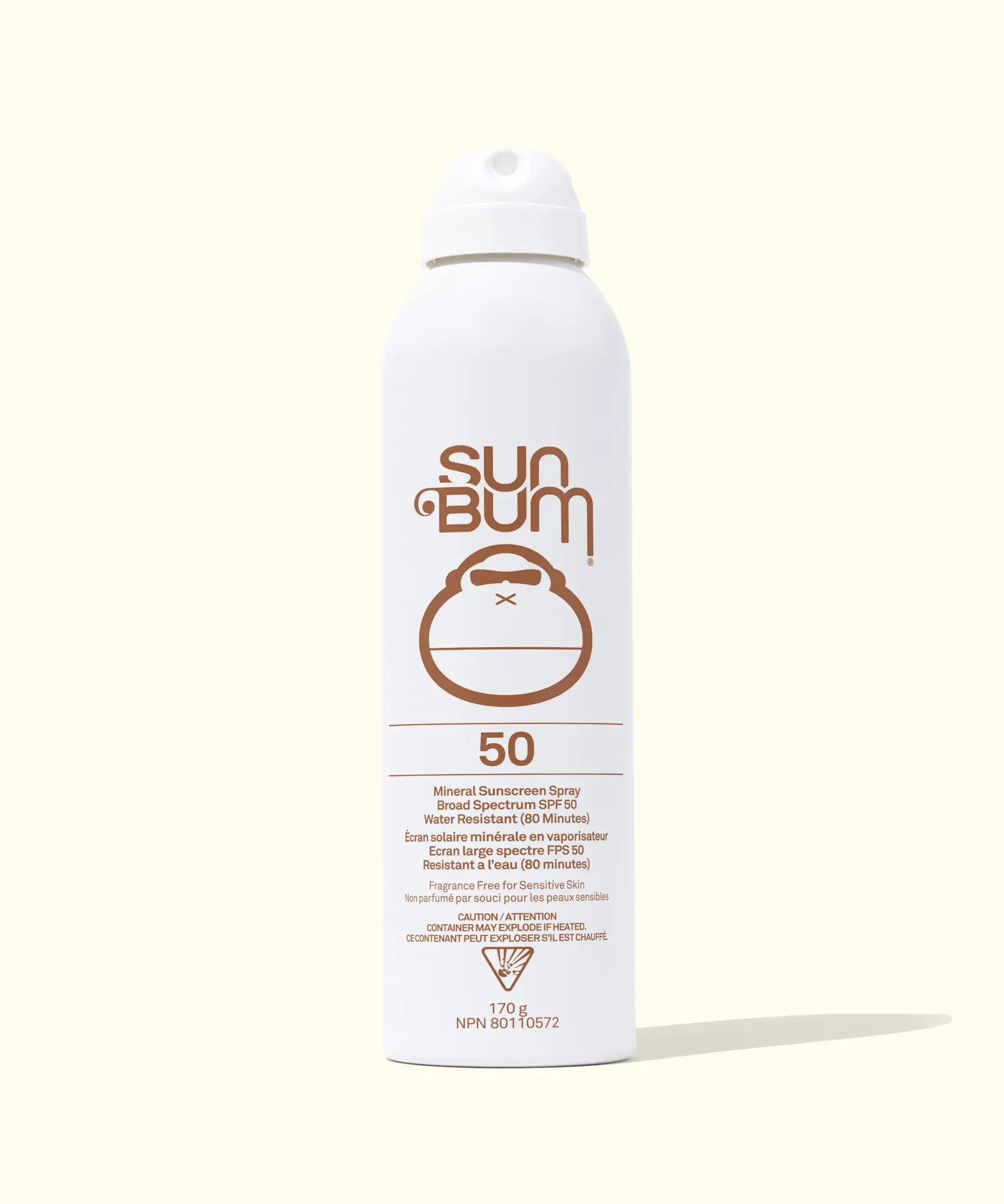 Sun Bum SPF 50 Mineral Sunscreen Spray