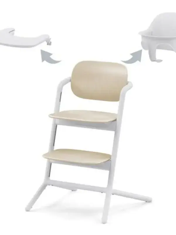 Lemo 3 in 1 High Chair