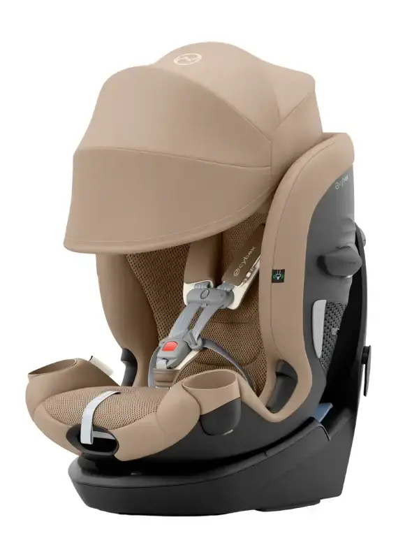 Callisto G 360 Sensorsafe Rotating All-In-One Convertible Seat