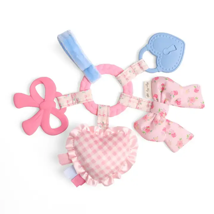 Bitzy Busy Activity Toy - Bow