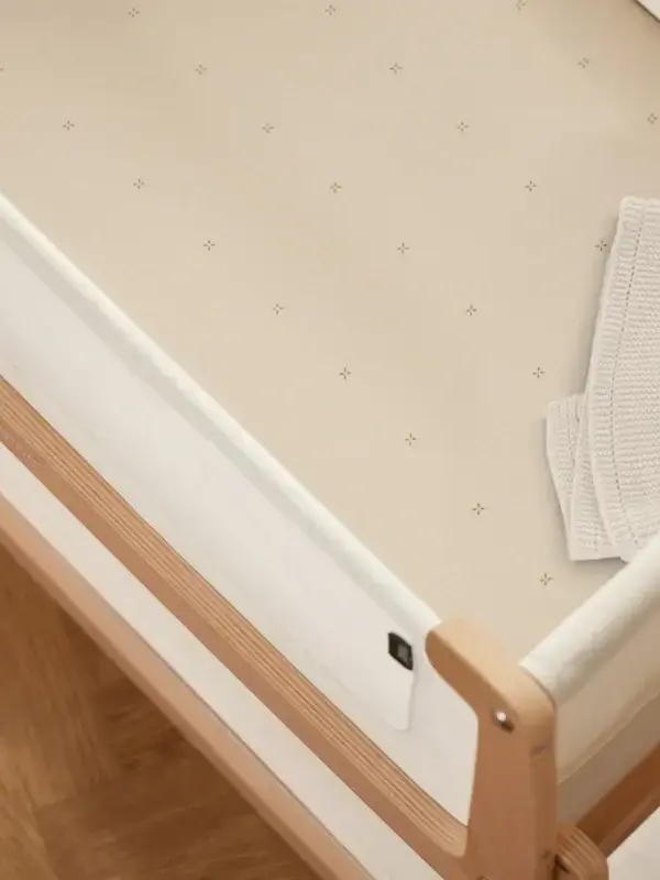 Snuz SnuzPod5 Bedside Bassinet 2 Pack Fitted Sheets
