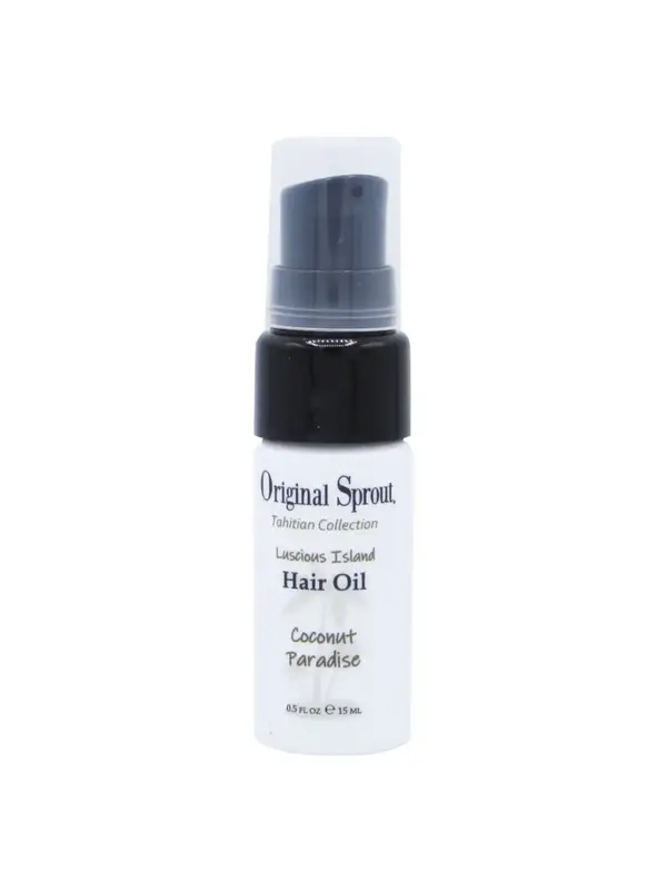 Luscious Island Hair Oil - 5oz.